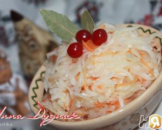 Квашеная капуста