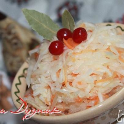 Квашеная капуста