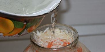 квашеная капуста