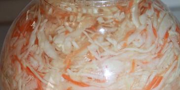 квашеная капуста