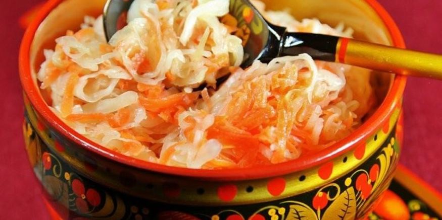 Рецепт квашенной капусты без проблем