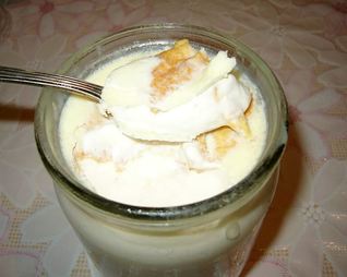 Квашеное топленое молоко