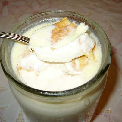 Квашеное топленое молоко