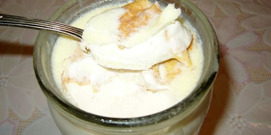 Рецепт квашеного топленого молока