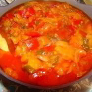 Рецепт Домашнего лечо из болгарского перца и помидор