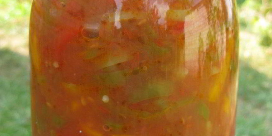 Рецепт лечо глобуса