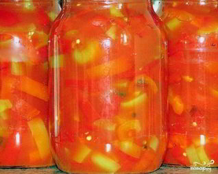 Лечо из баклажанов