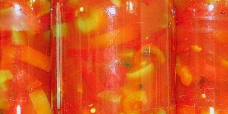 Рецепт лечо из баклажанов