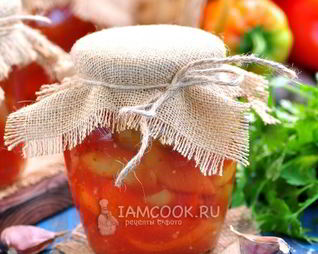 Лечо из болгарского перца на зиму Пальчики оближешь