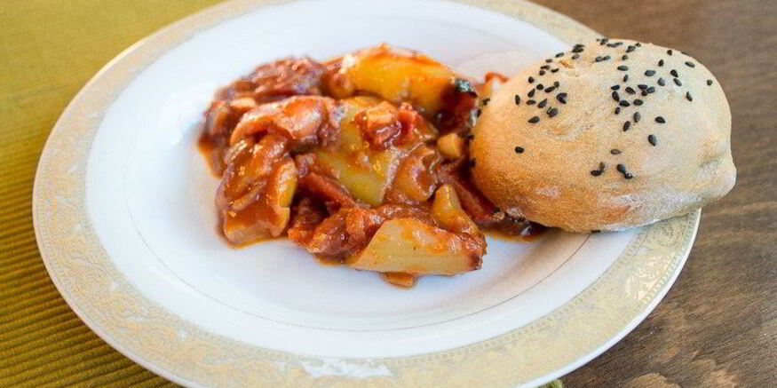 Рецепт лечо иза перец и помидорова