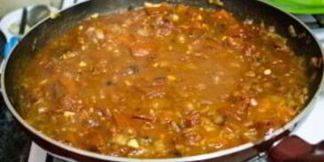 лечо из перца и помидоров