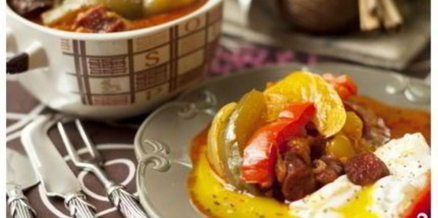 Рецепт лечо по-домашнему