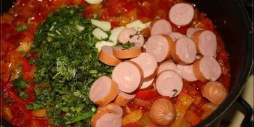 лечо по-венгерски