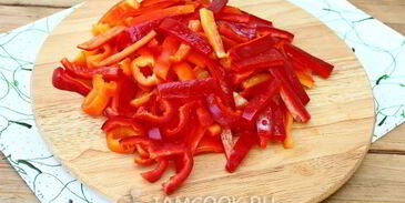 лечо с фасолью на зиму