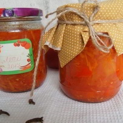 Лечо с морковью