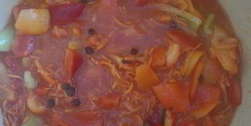 лечо с морковью