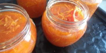 лечо с морковью