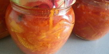 лечо с морковью