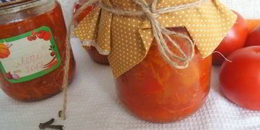 лечо с морковью