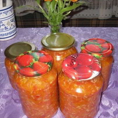 Лечо с рисом