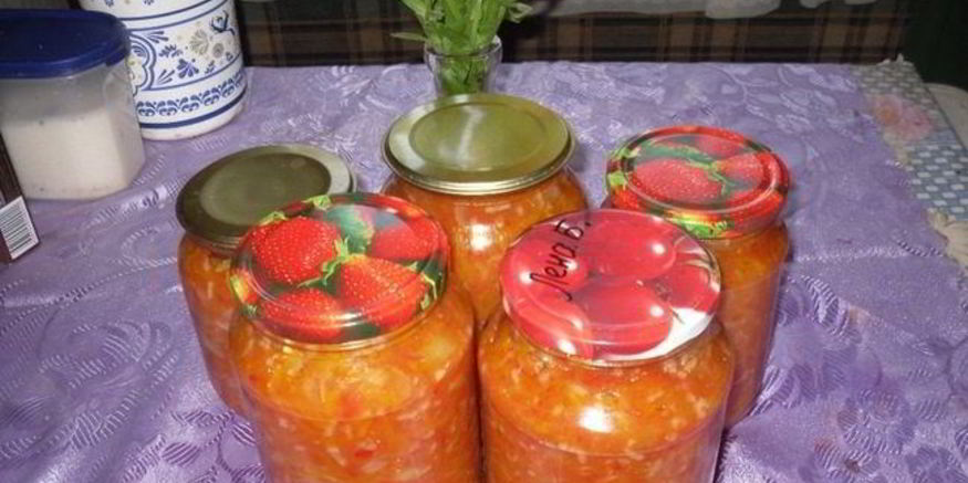 Рецепт лечо с рисом