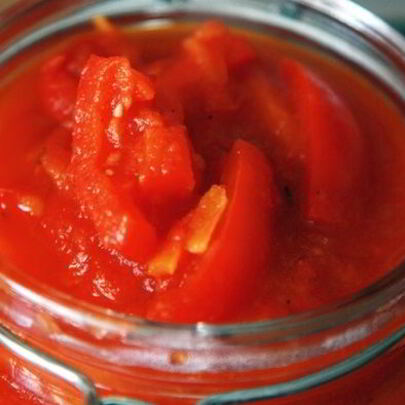 Лечо с томатной пастой