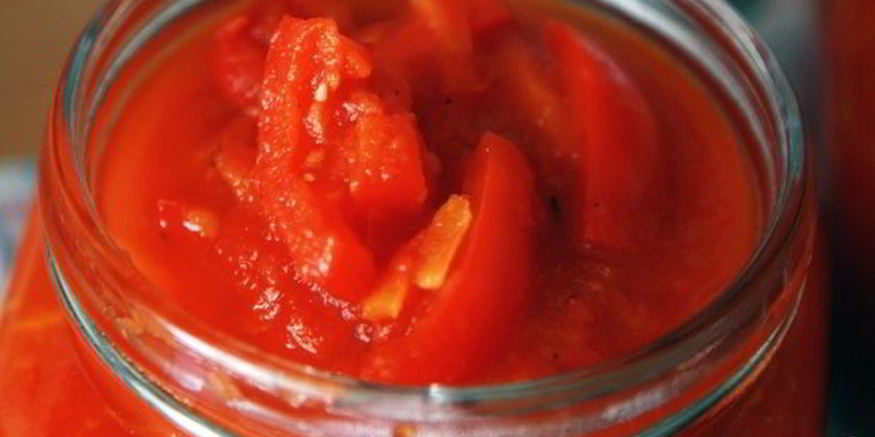 Рецепт лечо с томатного пастого