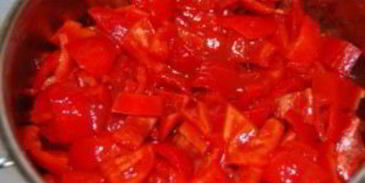 лечо с томатной пастой