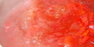 лечо с томатной пастой