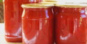 лечо с томатной пастой