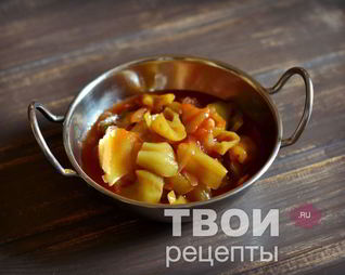 Лечо в мультиварке