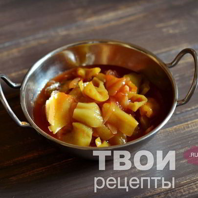 Лечо в мультиварке