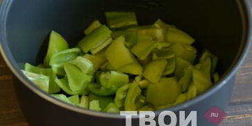 лечо в мультиварке