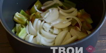 лечо в мультиварке