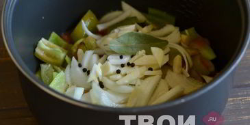 лечо в мультиварке