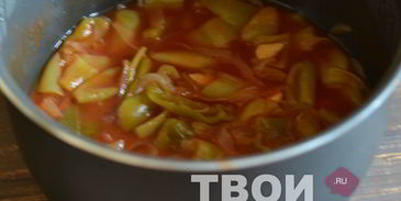 лечо в мультиварке