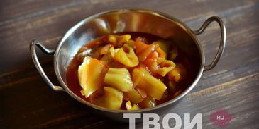 лечо в мультиварке