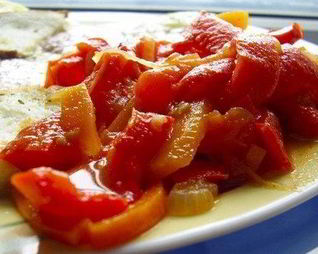 Венгерское лечо из болгарских перцев