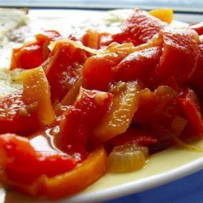 Венгерское лечо из болгарских перцев