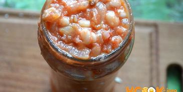 лобио на зиму