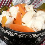 Рецепт Быстро-маринованной цветная капуста