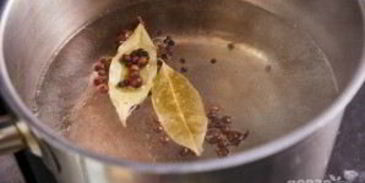 быстрые маринованные шампиньоны горячим способом