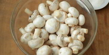 быстрые маринованные шампиньоны