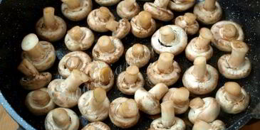 быстрые маринованные шампиньоны