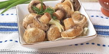 быстрые маринованные шампиньоны