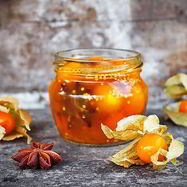 Рецепт Физалиса, маринованного в апельсиновом соке