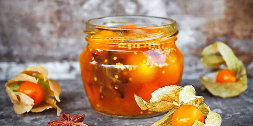 Рецепт физалиса, маринованного в апельсиновом соке