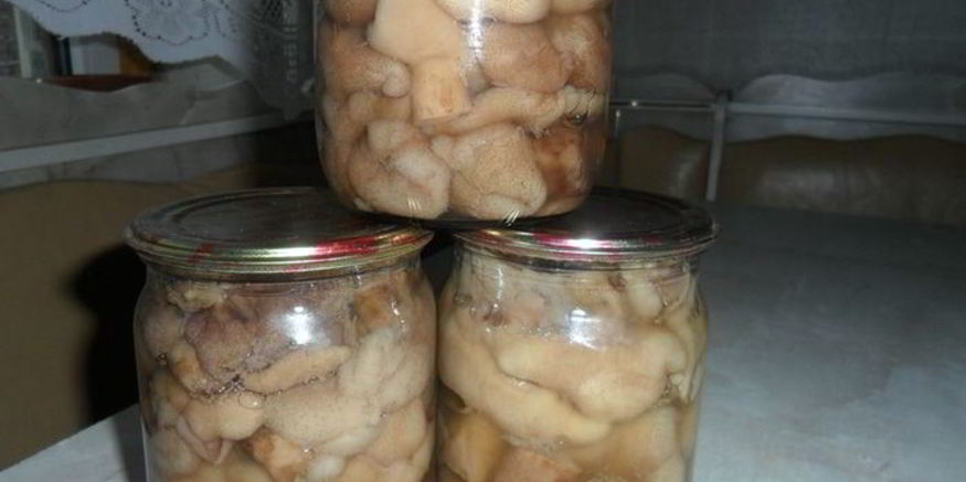 Рецепт грибочков маринованных