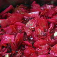 Рецепт Капусты, маринованной по-корейски со свеклой