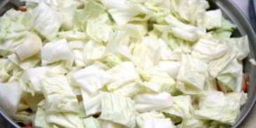 капуста, маринованная по-корейски со свеклой